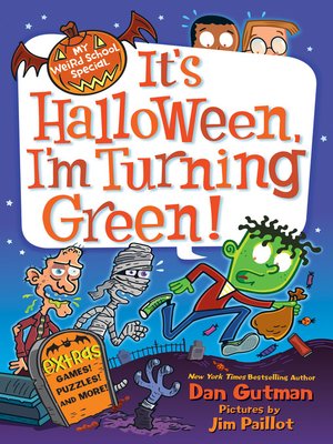 cover image of It's Halloween, I'm Turning Green!